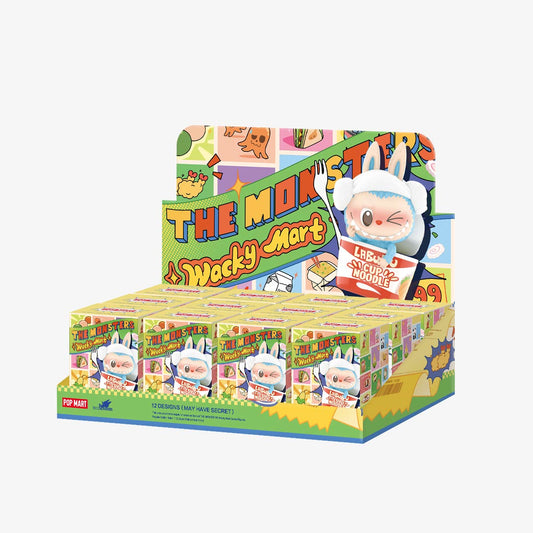 THE MONSTERS Labubu Wacky Mart Series Figures