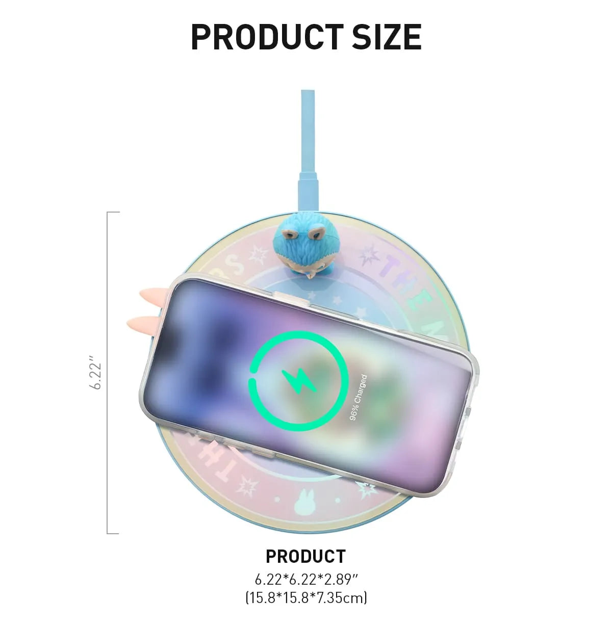 THE MONSTERS Labubu Big into Energy Series-Wireless Charger