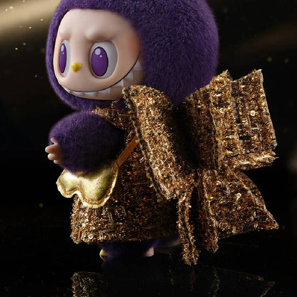 Pop Mart Labubu x Pronounce Wings of Fortune Vinyl Plush Pendant Keychain
